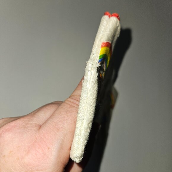 VTG American Greetings Care Bears Pencil Pouch Case READ AS IS - Picture 4 of 12